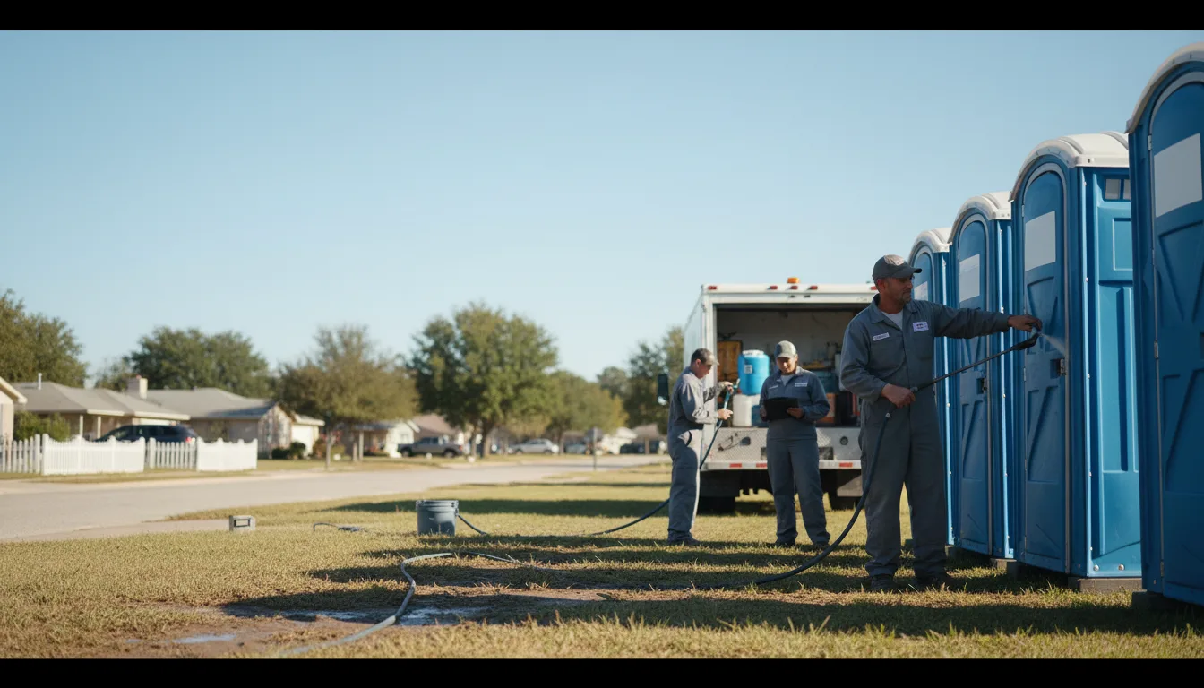Long-Term Portable Toilet Rental in Lyons, NE near me